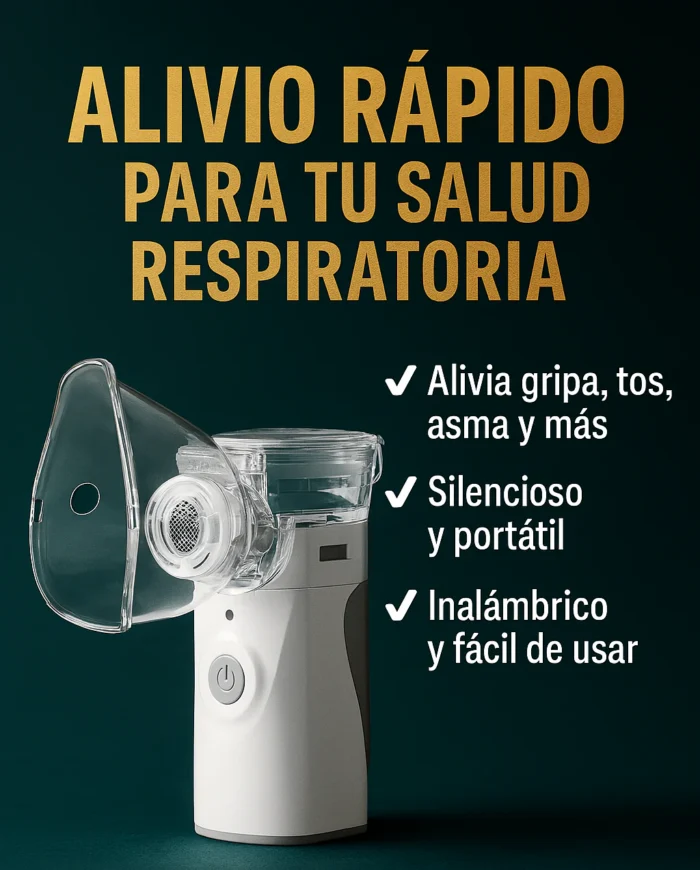 Nebulizador Portátil - Imagen 3