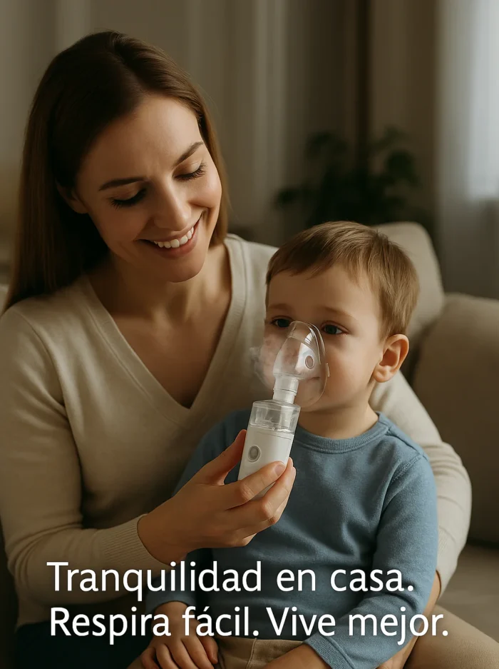 Nebulizador Portátil - Imagen 4