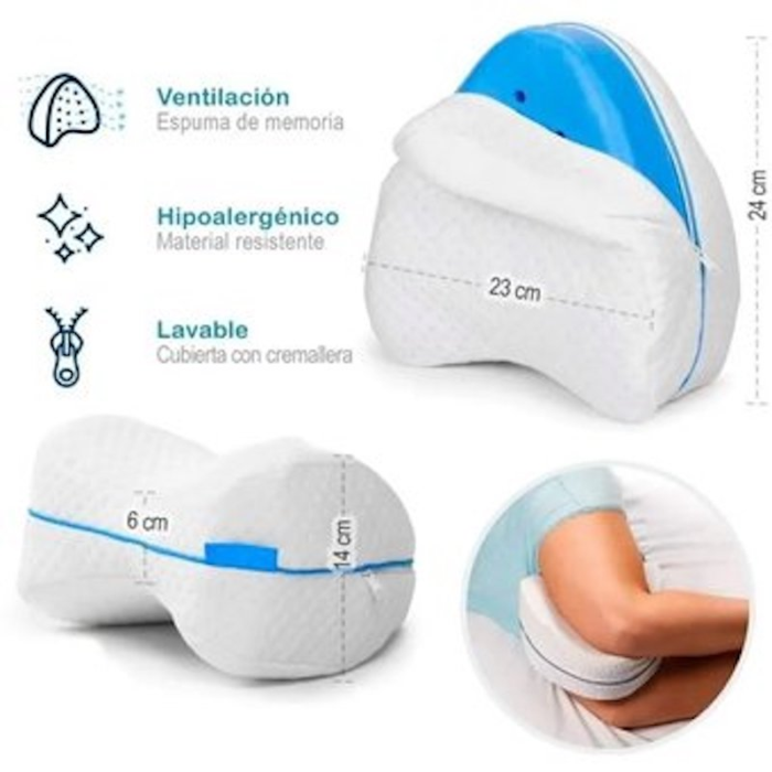 ALMOHADA ORTOPEDICA PARA PIERNAS - Imagen 8