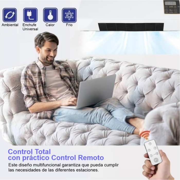 Aire Acondicionado Frio Calor - Imagen 2