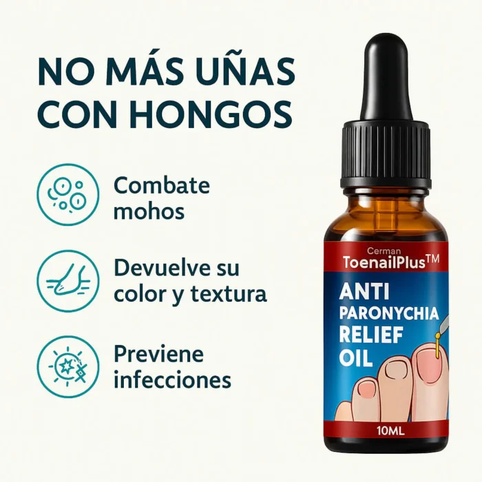 Suero Tratamiento Anti Hongos x2 Frascos - Imagen 3